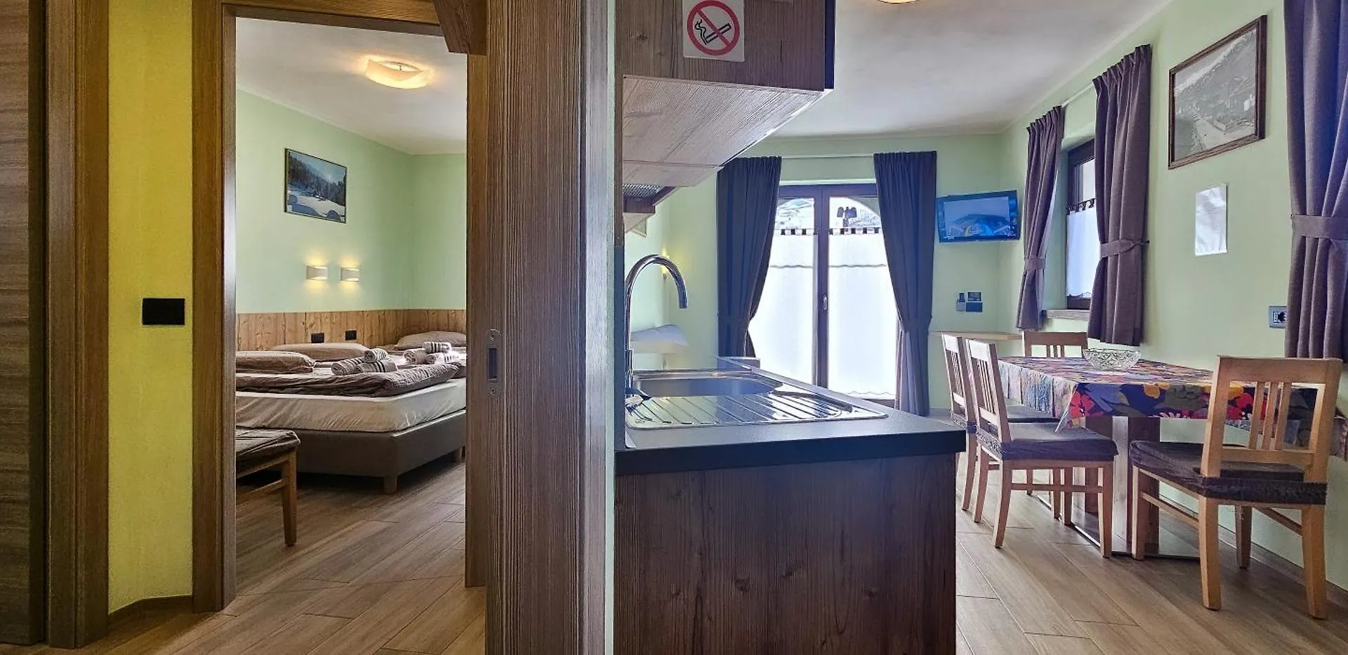 Chalet Raggio Di Sole Livigno Appartement