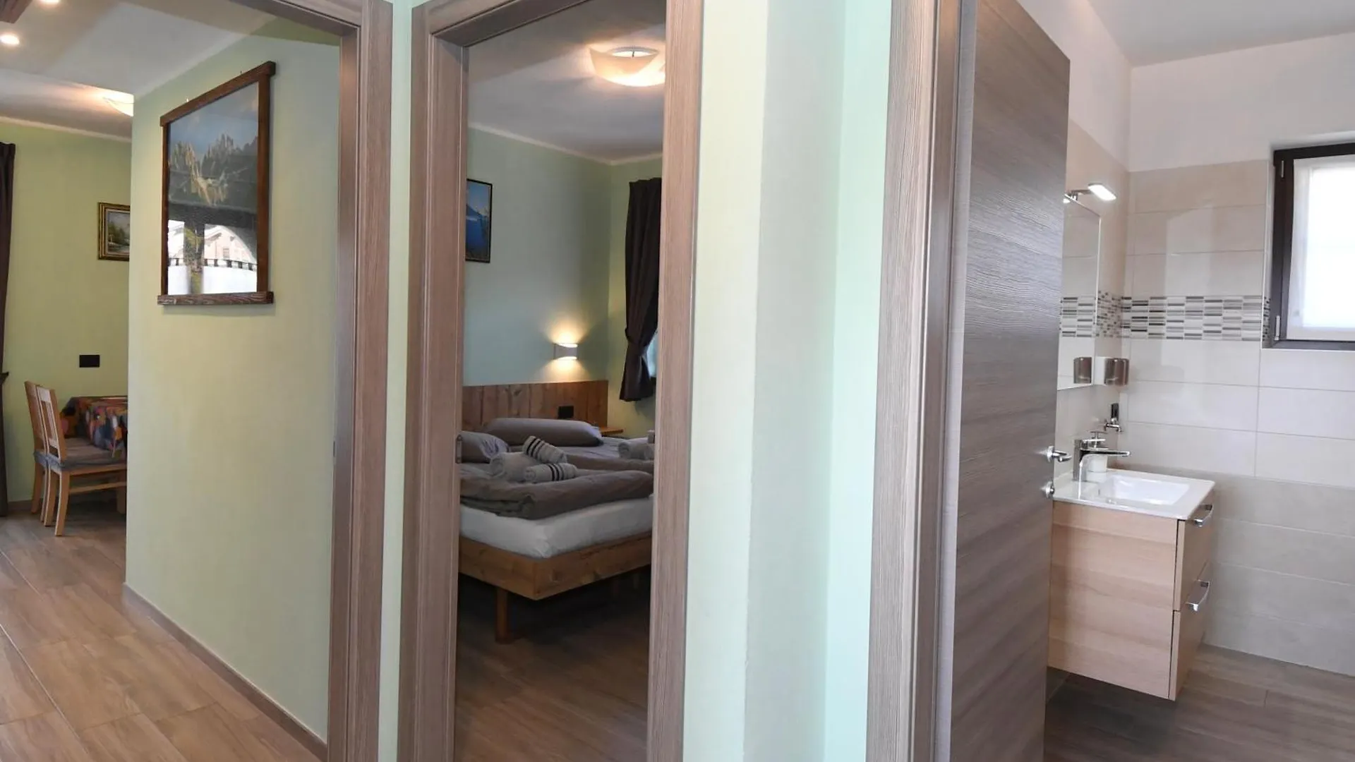 Chalet Raggio Di Sole Livigno Appartement